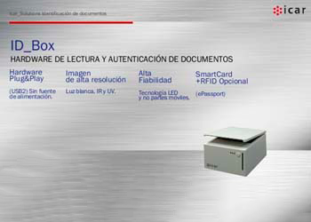 Escáner documentos ICAR/MITEK